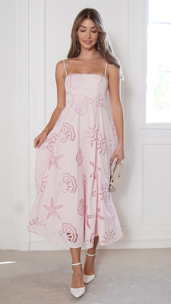 front view image 3 of Serafina Maxi Dress