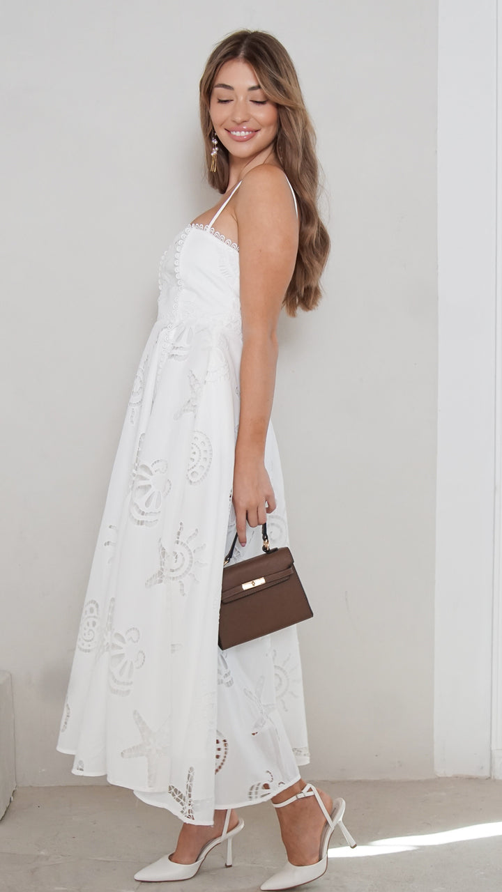 side view image 3 of Serafina Maxi Dress