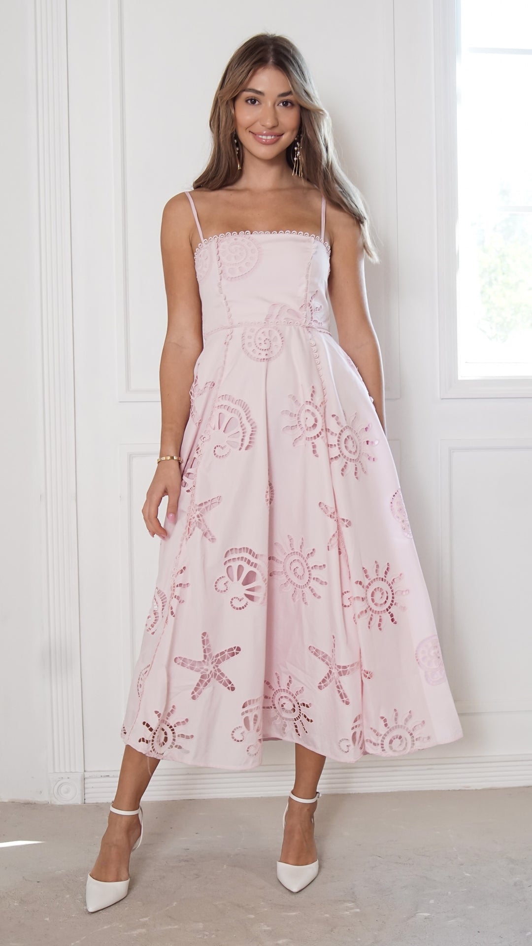 front view image 4 of Serafina Maxi Dress