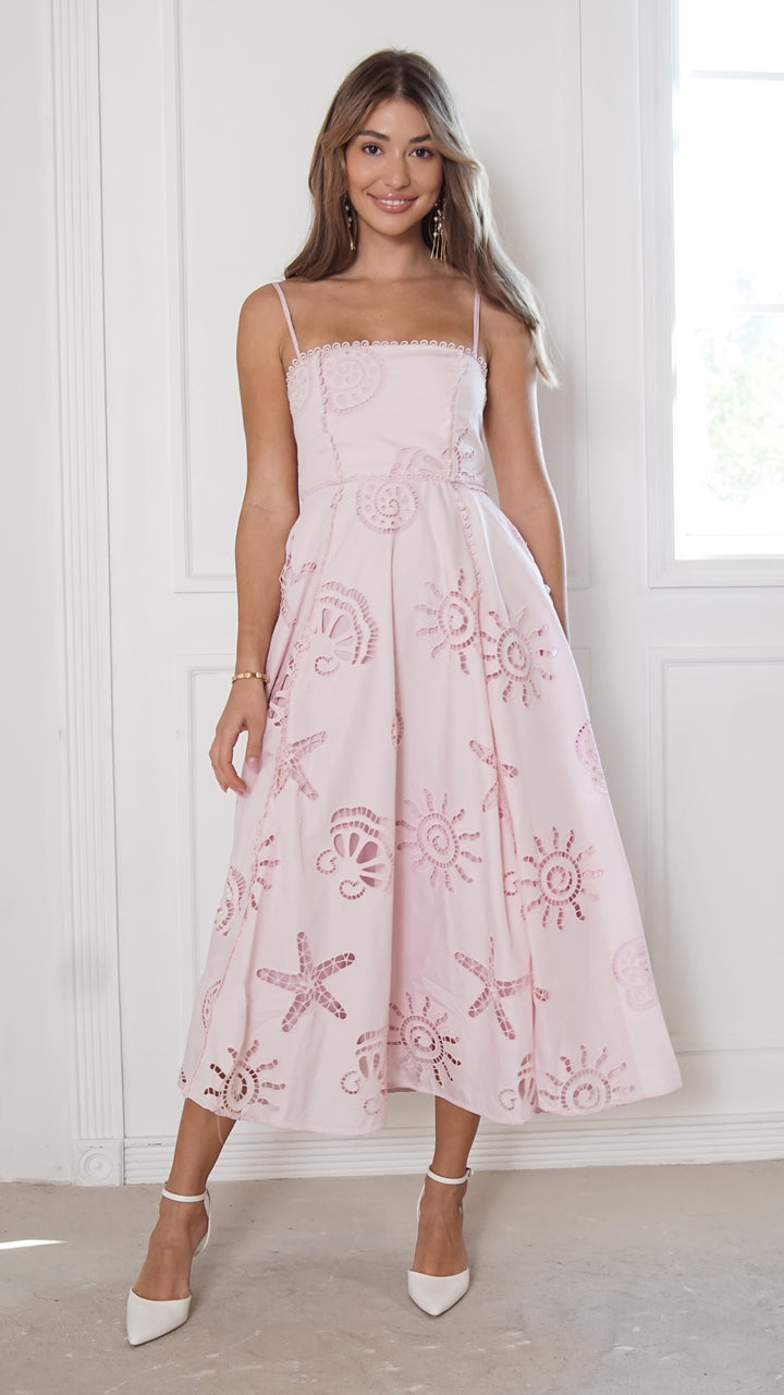 front view image 4 of Serafina Maxi Dress