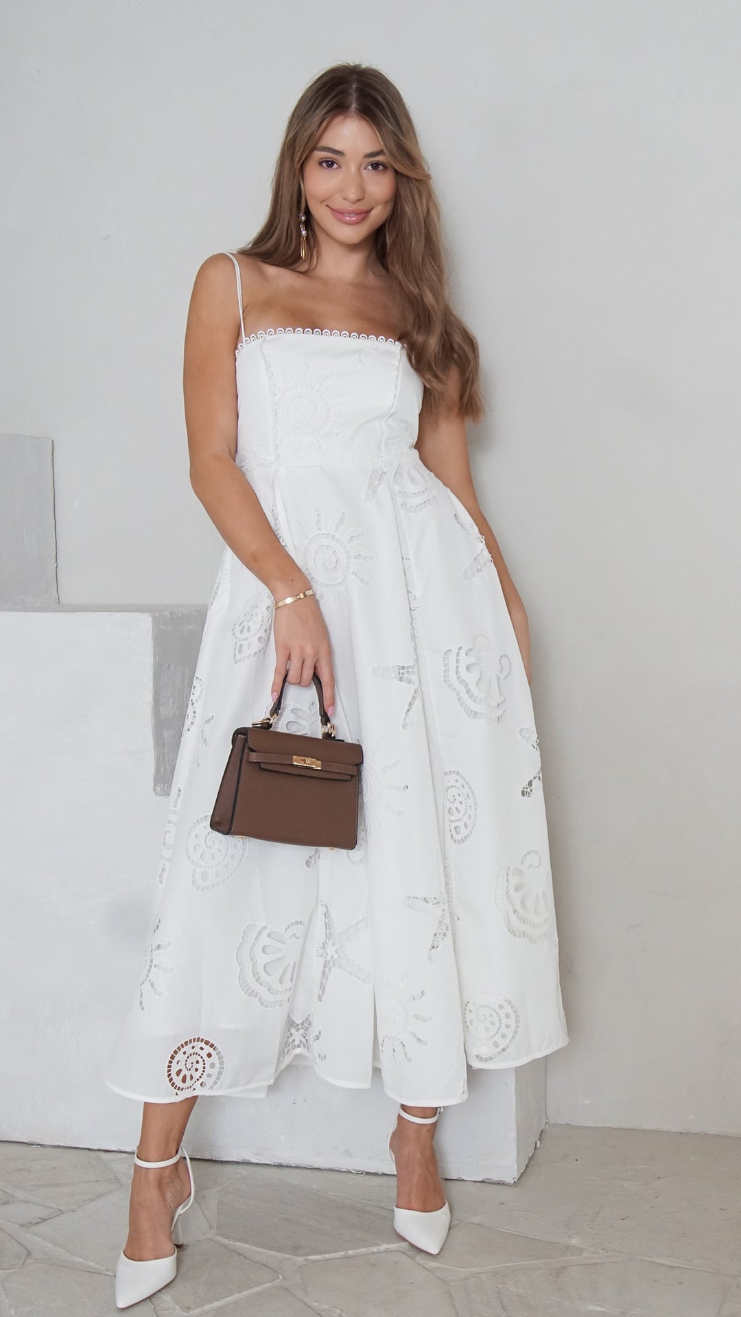 front view image 4 of Serafina Maxi Dress