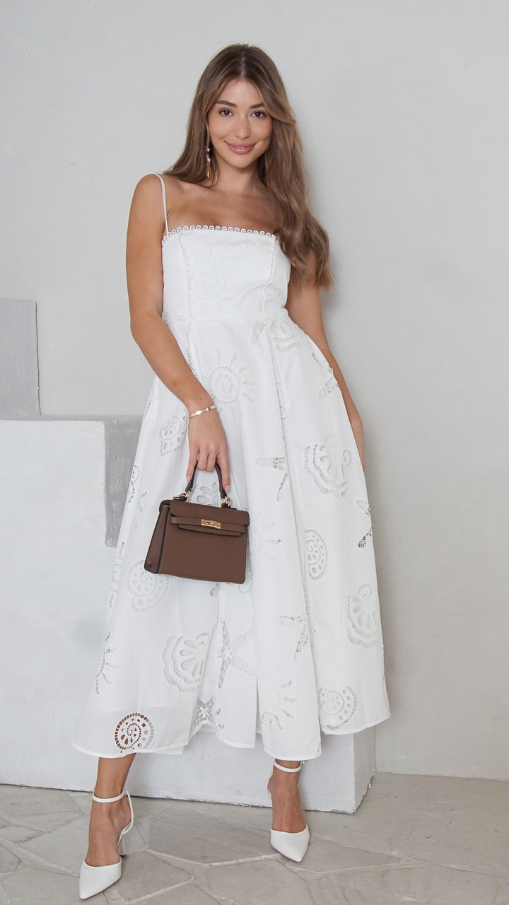 front view image 4 of Serafina Maxi Dress