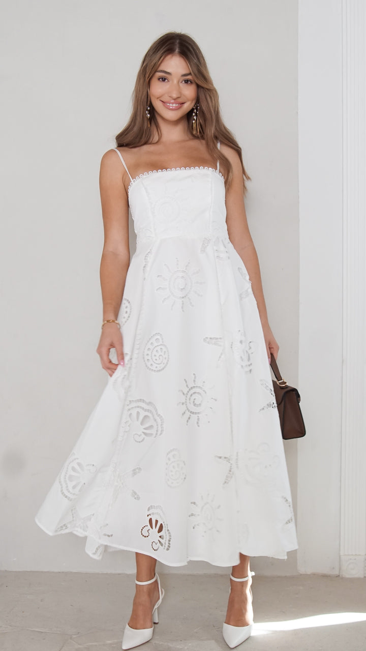 front view image 5 of Serafina Maxi Dress