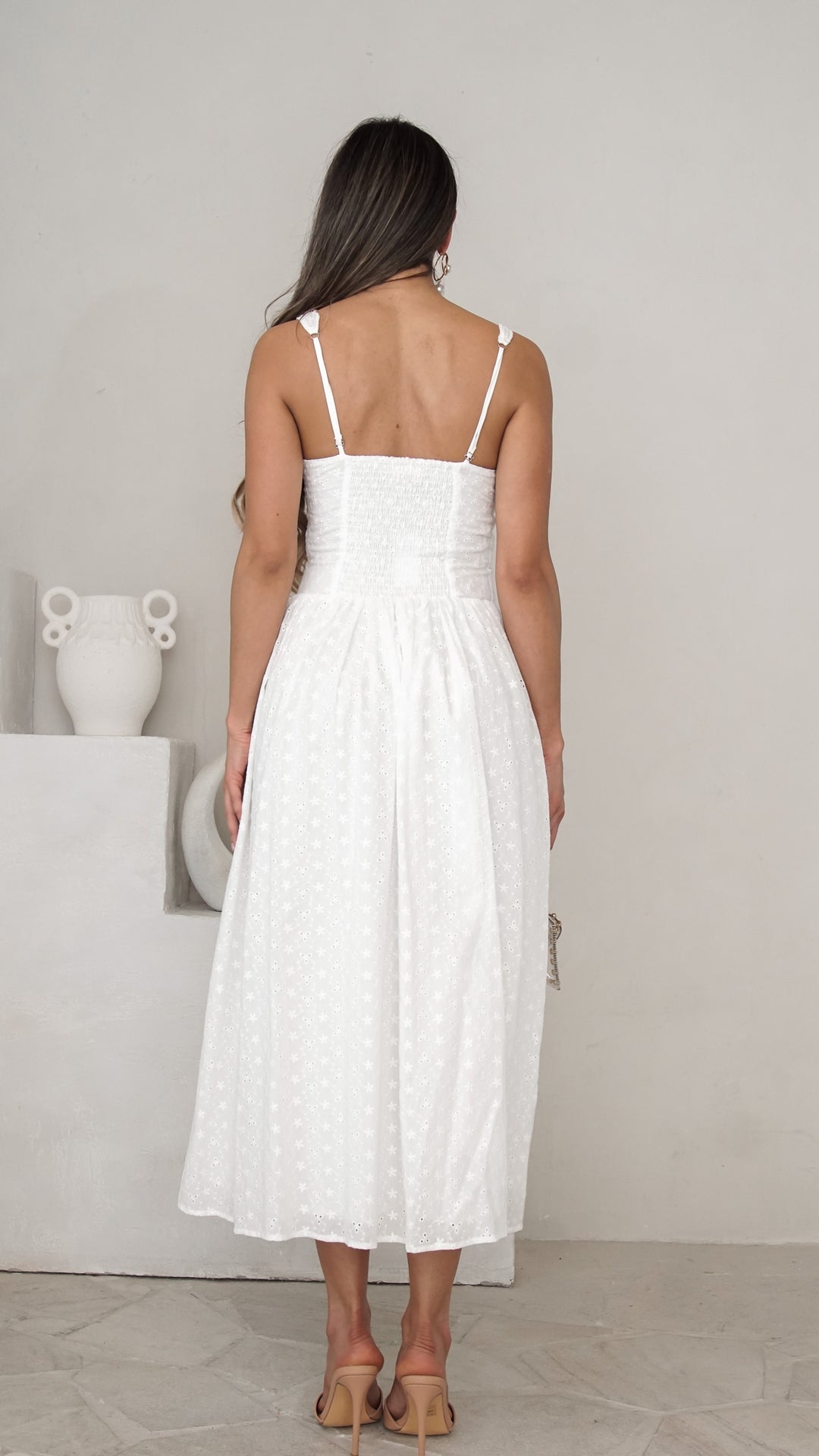 rear view image 1 of Aurelia Midi Dress