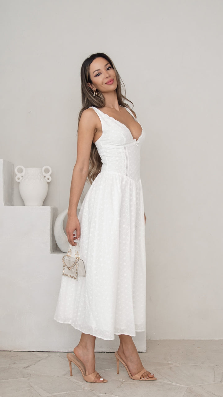 side view image 1 of Aurelia Midi Dress