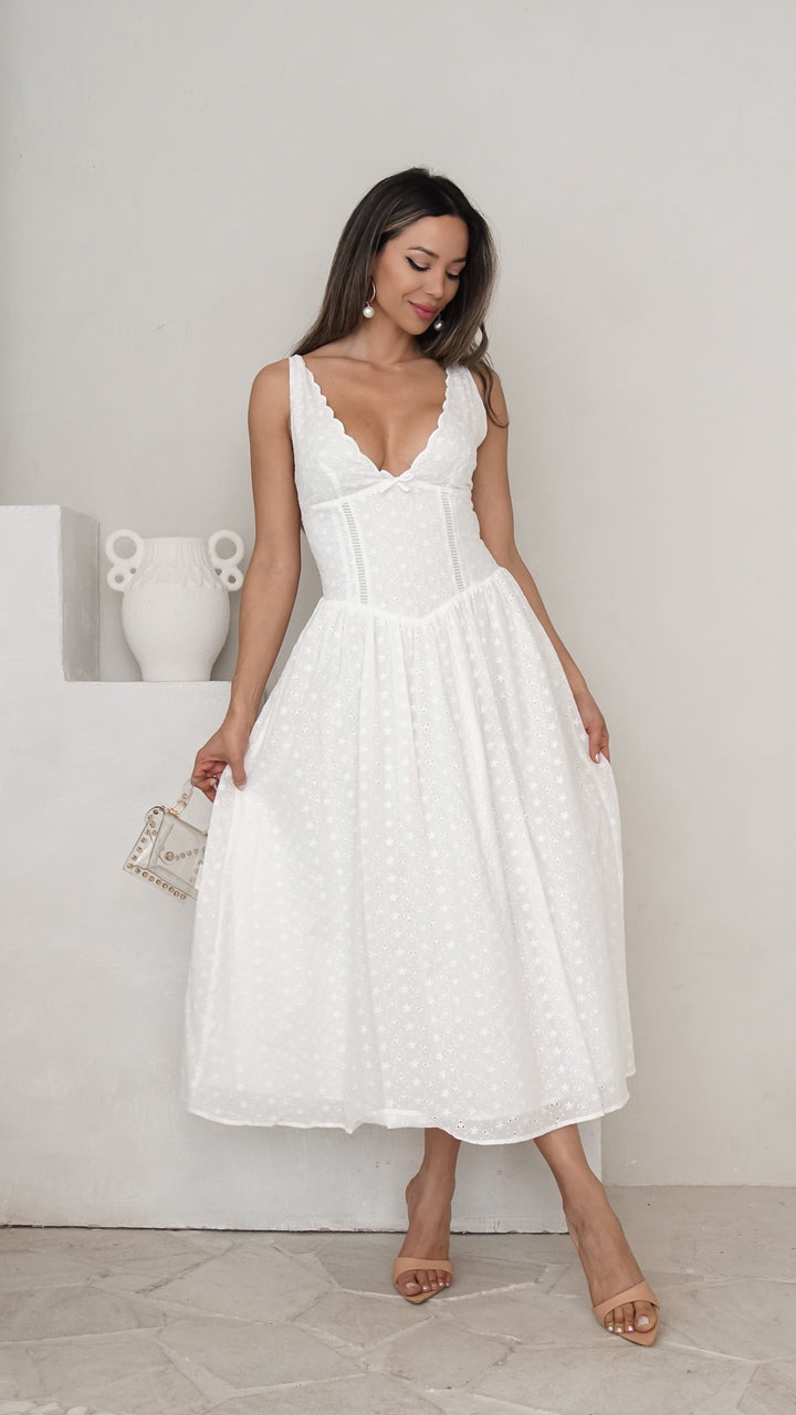 front view image 2 of Aurelia Midi Dress