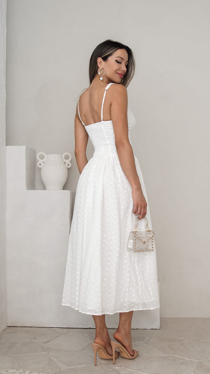 side view image 2 of Aurelia Midi Dress