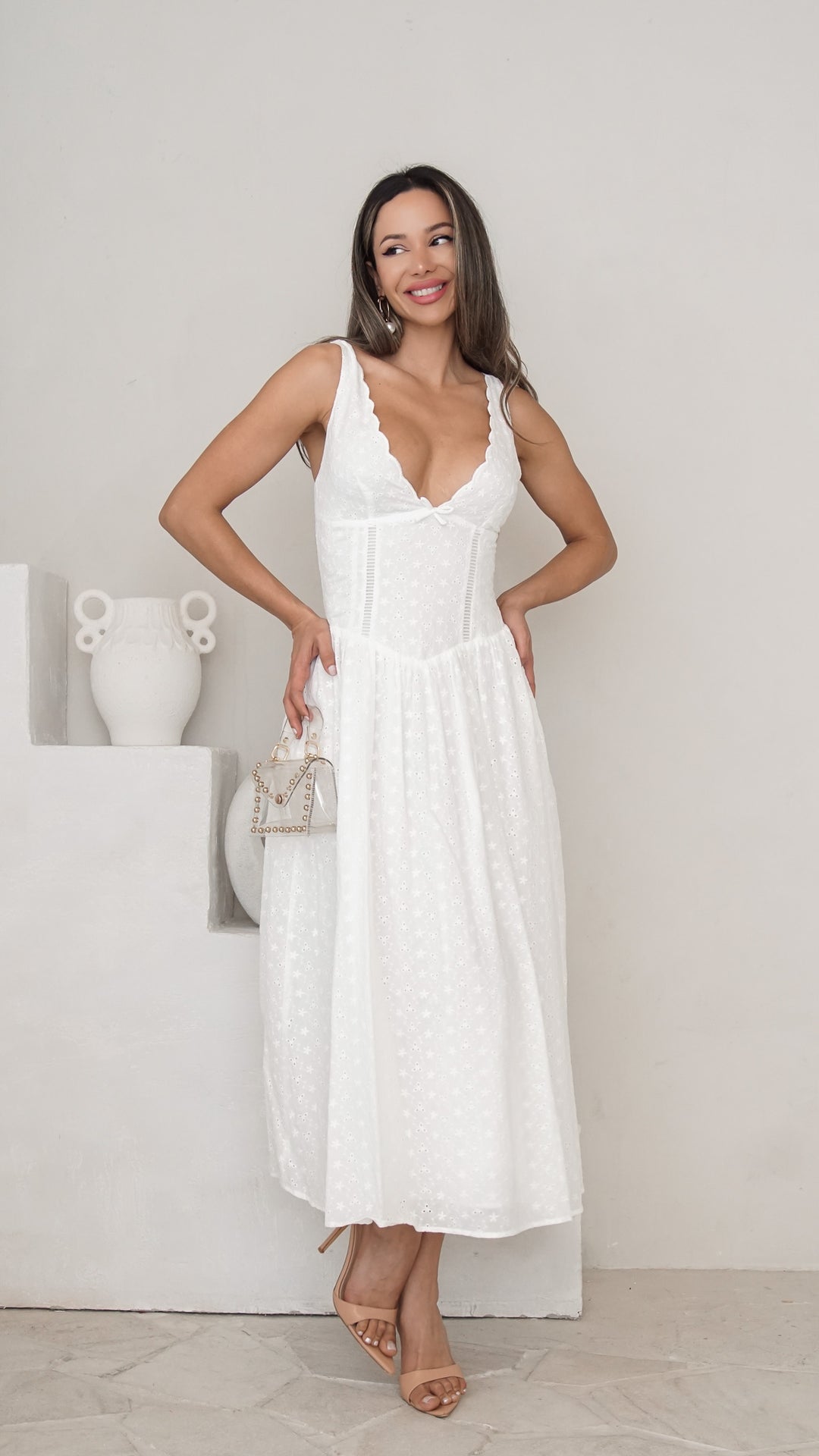 front view image 3 of Aurelia Midi Dress
