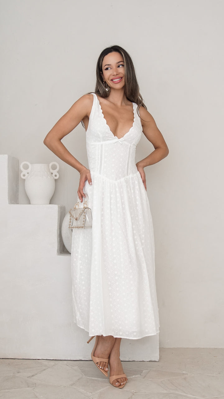 front view image 3 of Aurelia Midi Dress