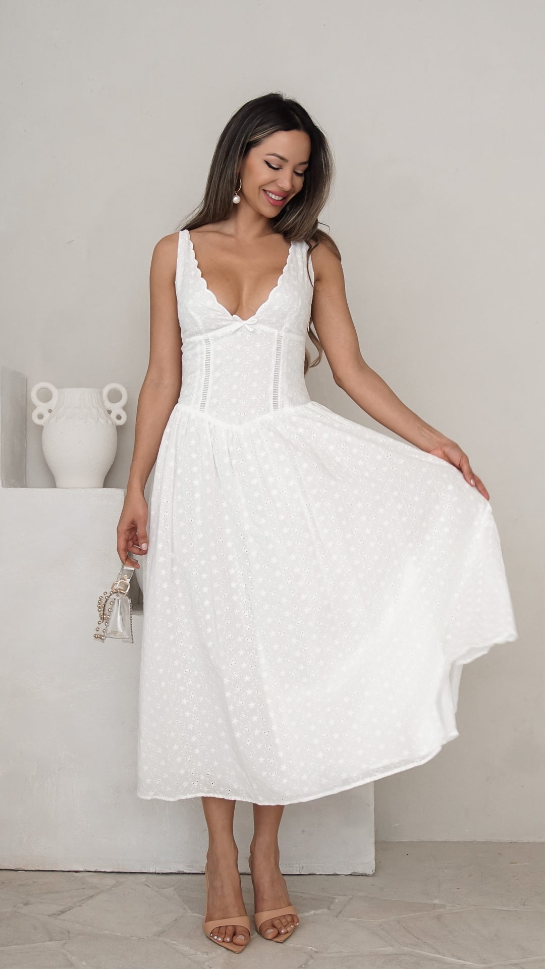 front view image 4 of Aurelia Midi Dress