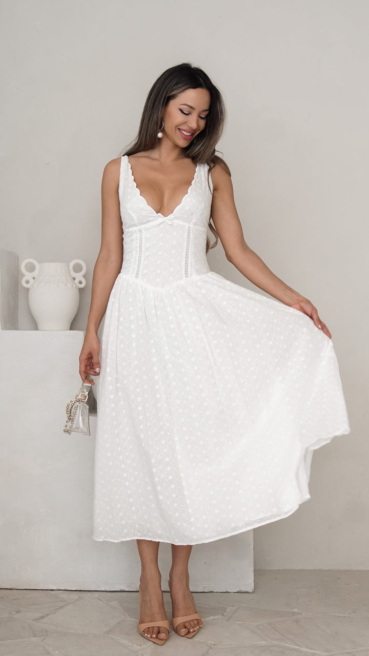 front view image 4 of Aurelia Midi Dress
