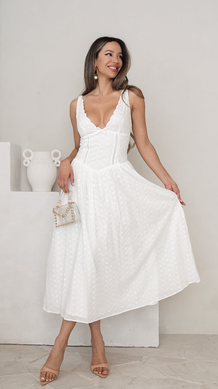 front view image 5 of Aurelia Midi Dress
