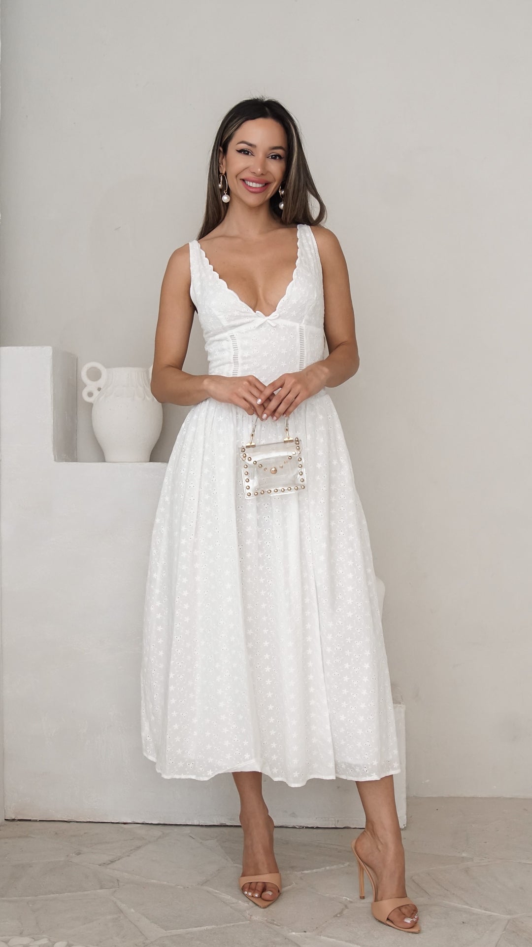 front view image 6 of Aurelia Midi Dress