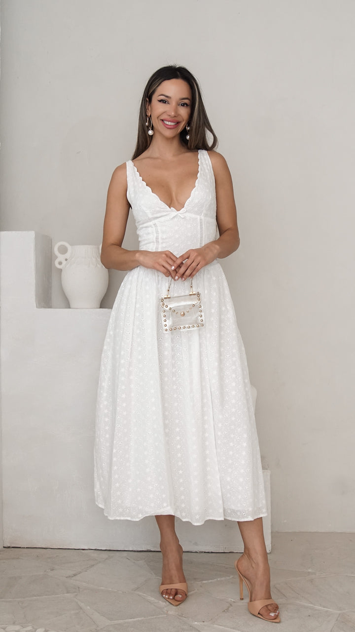 front view image 6 of Aurelia Midi Dress
