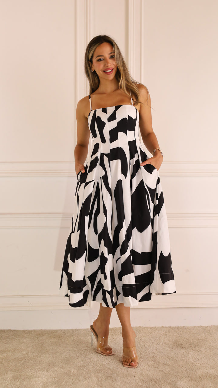 front view image 3 of Grisela Midi Dress