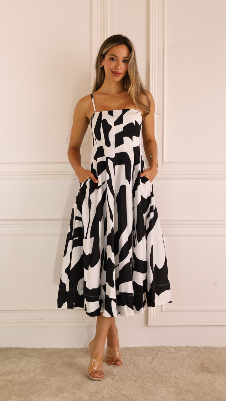 front view image 5 of Grisela Midi Dress