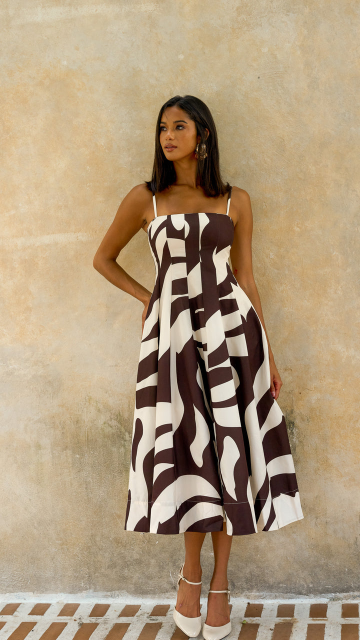 front view image 4 of Claribel Midi Dress