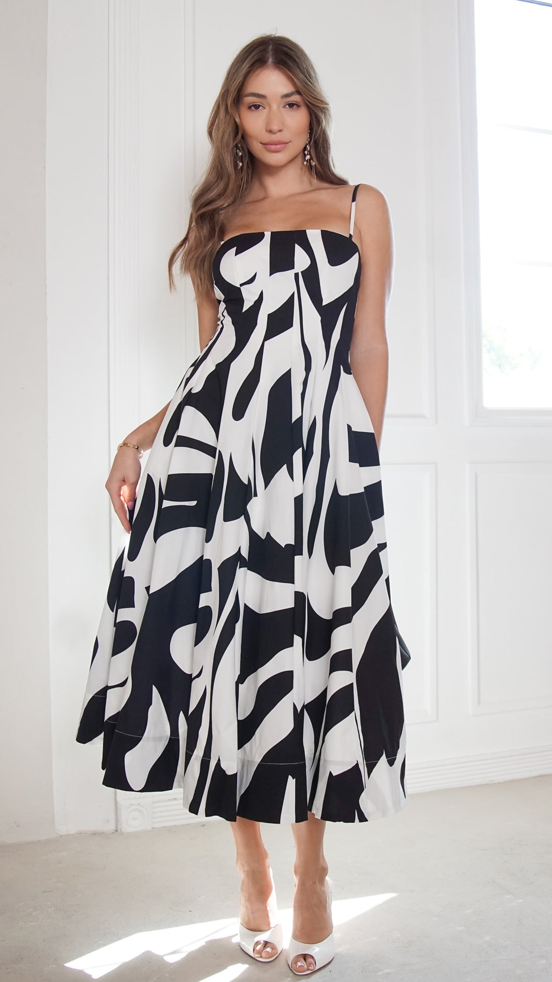 front view image 5 of Arcan Midi Dress