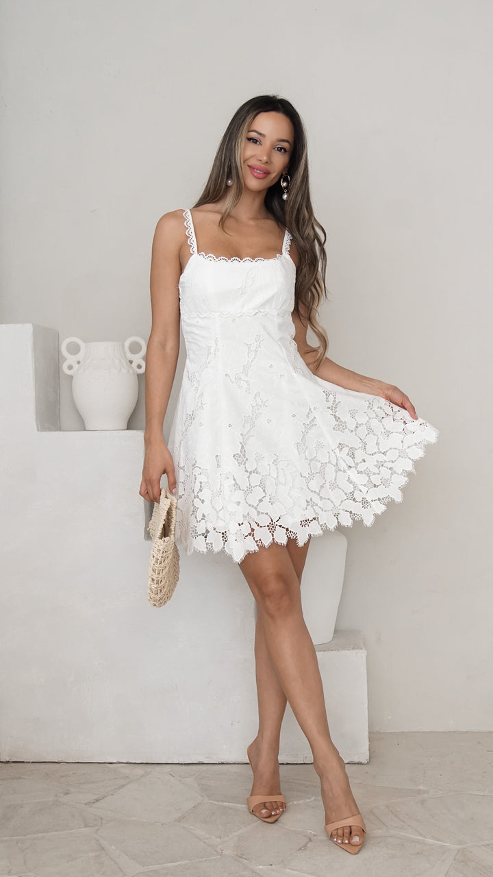 front view image 1 of Lunaria Mini Dress