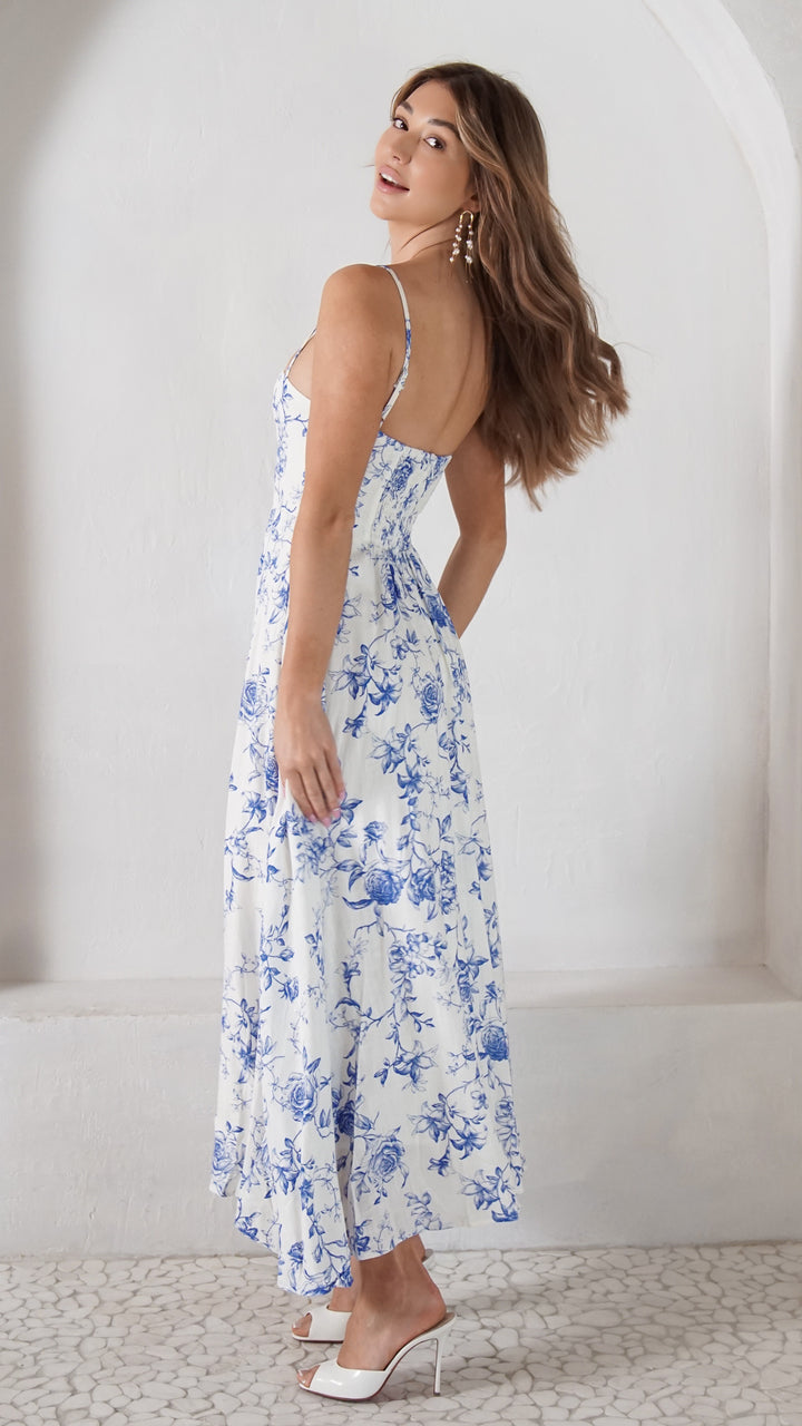 rear view image 1 of Blaire Midi Dress