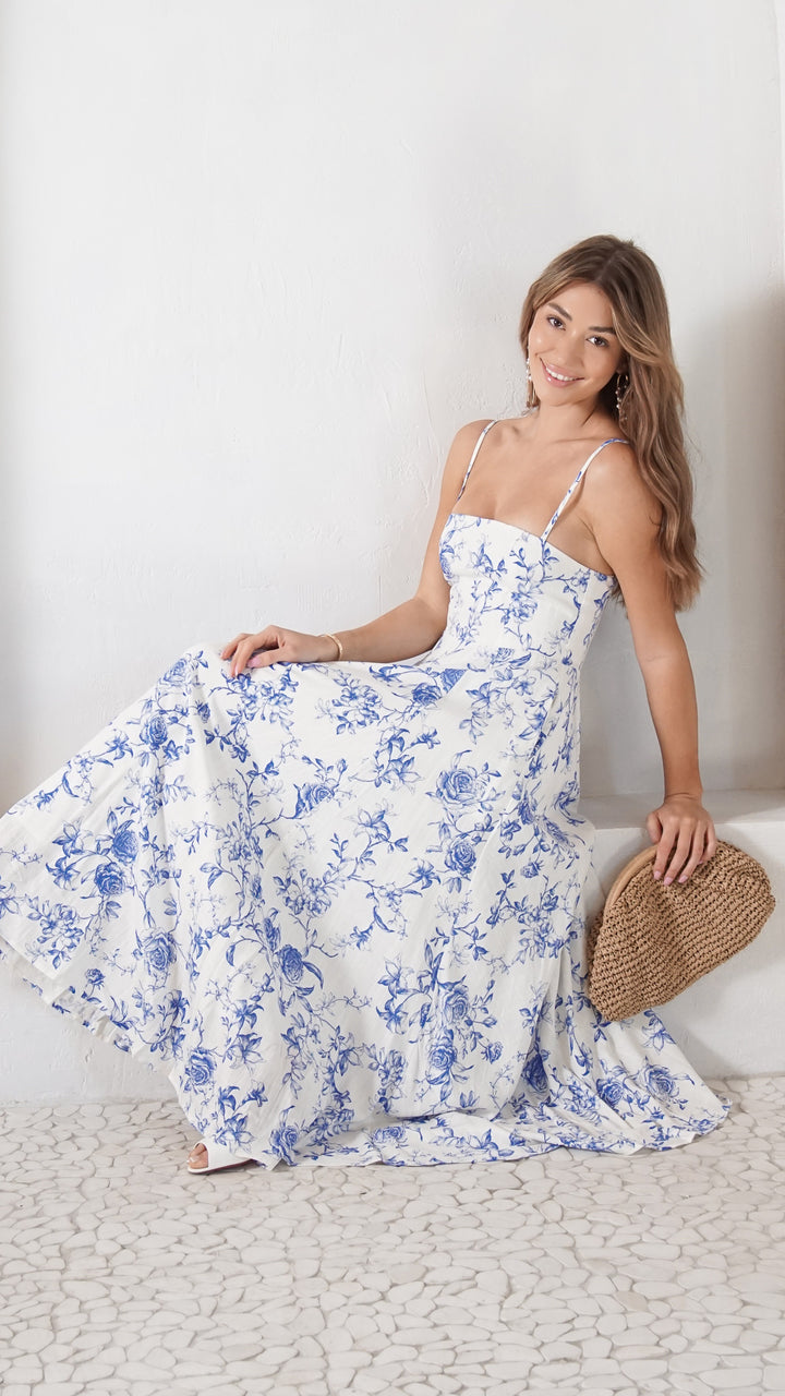 side view image 1 of Blaire Midi Dress