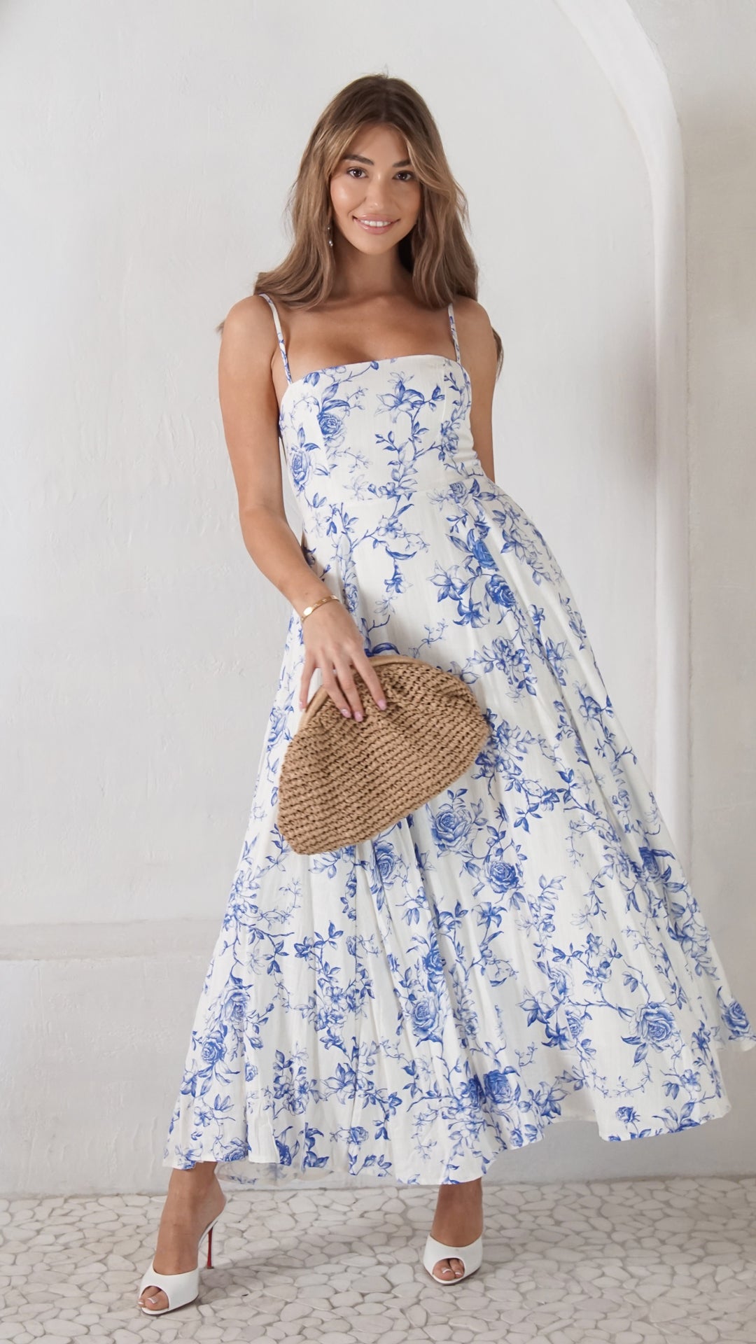 front view image 2 of Blaire Midi Dress