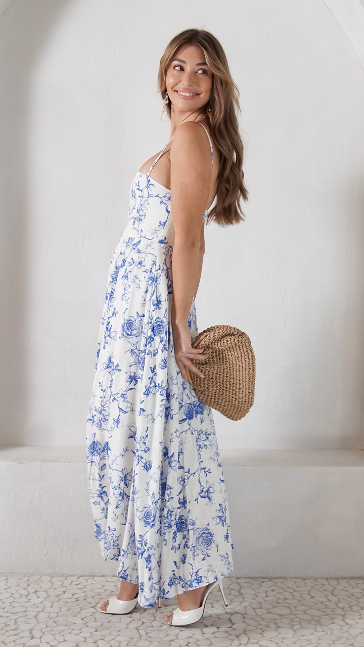 side view image 3 of Blaire Midi Dress