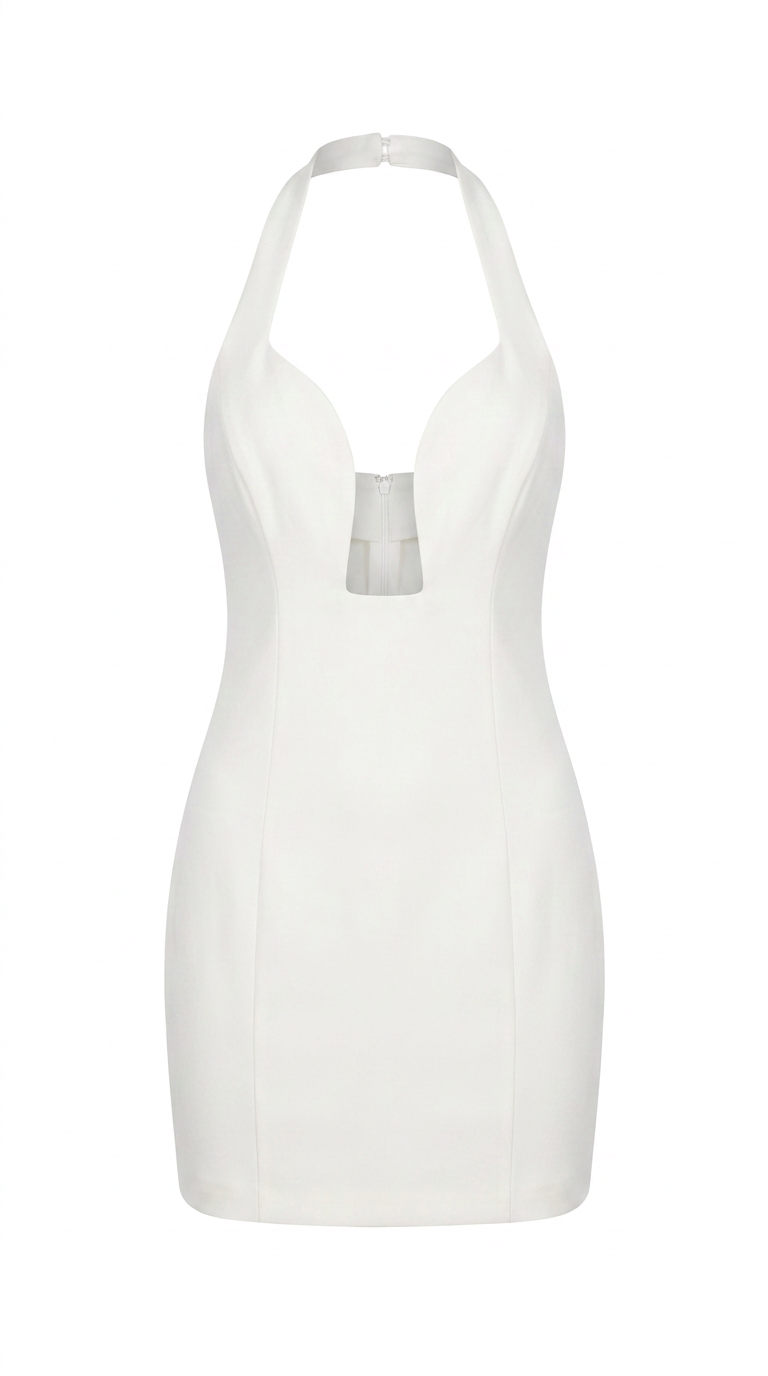 rear view image 1 of Aslain Mini Dress