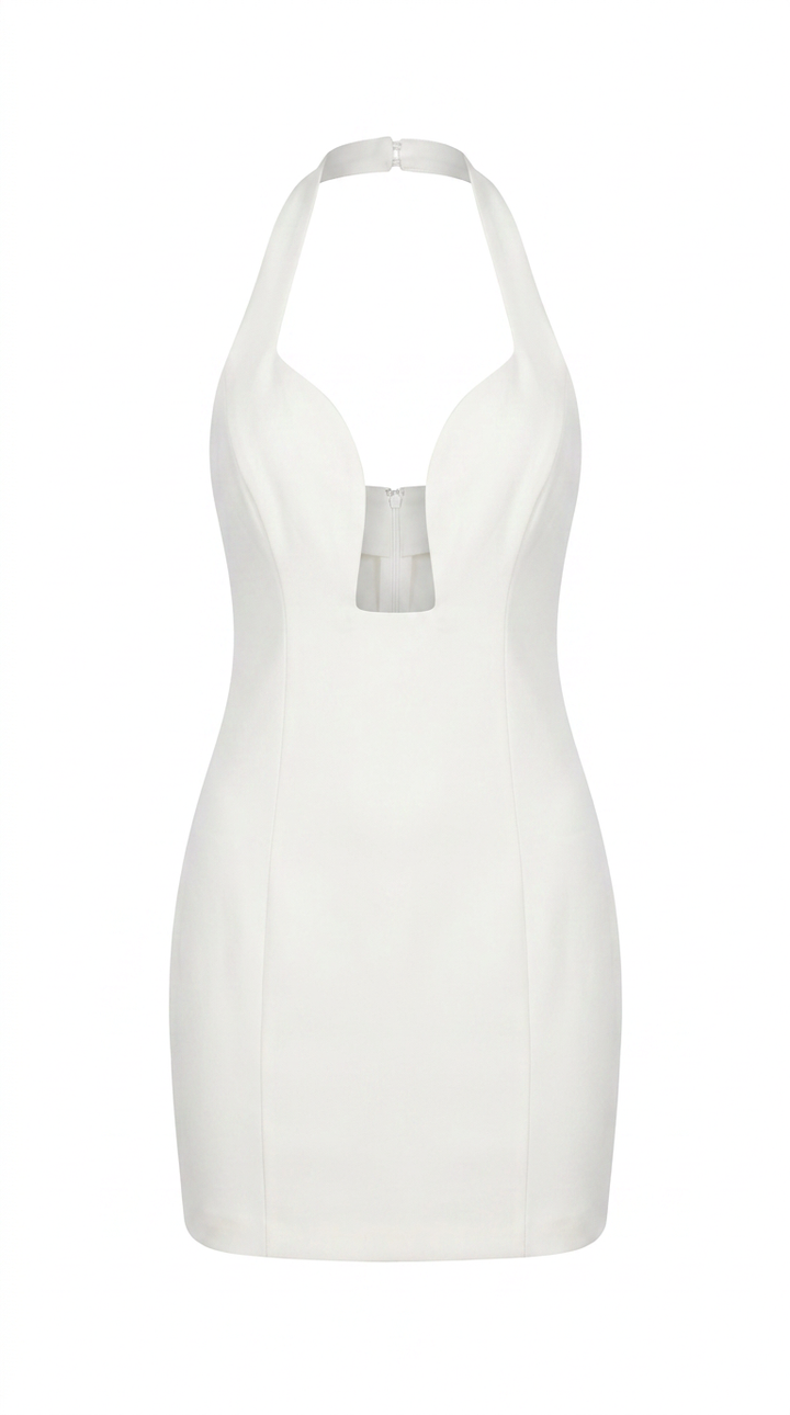 rear view image 1 of Aslain Mini Dress