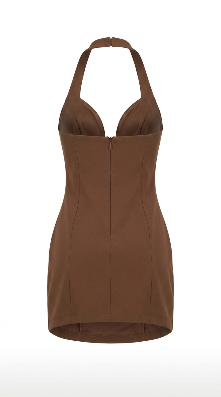 front view image 1 of Aslain Mini Dress