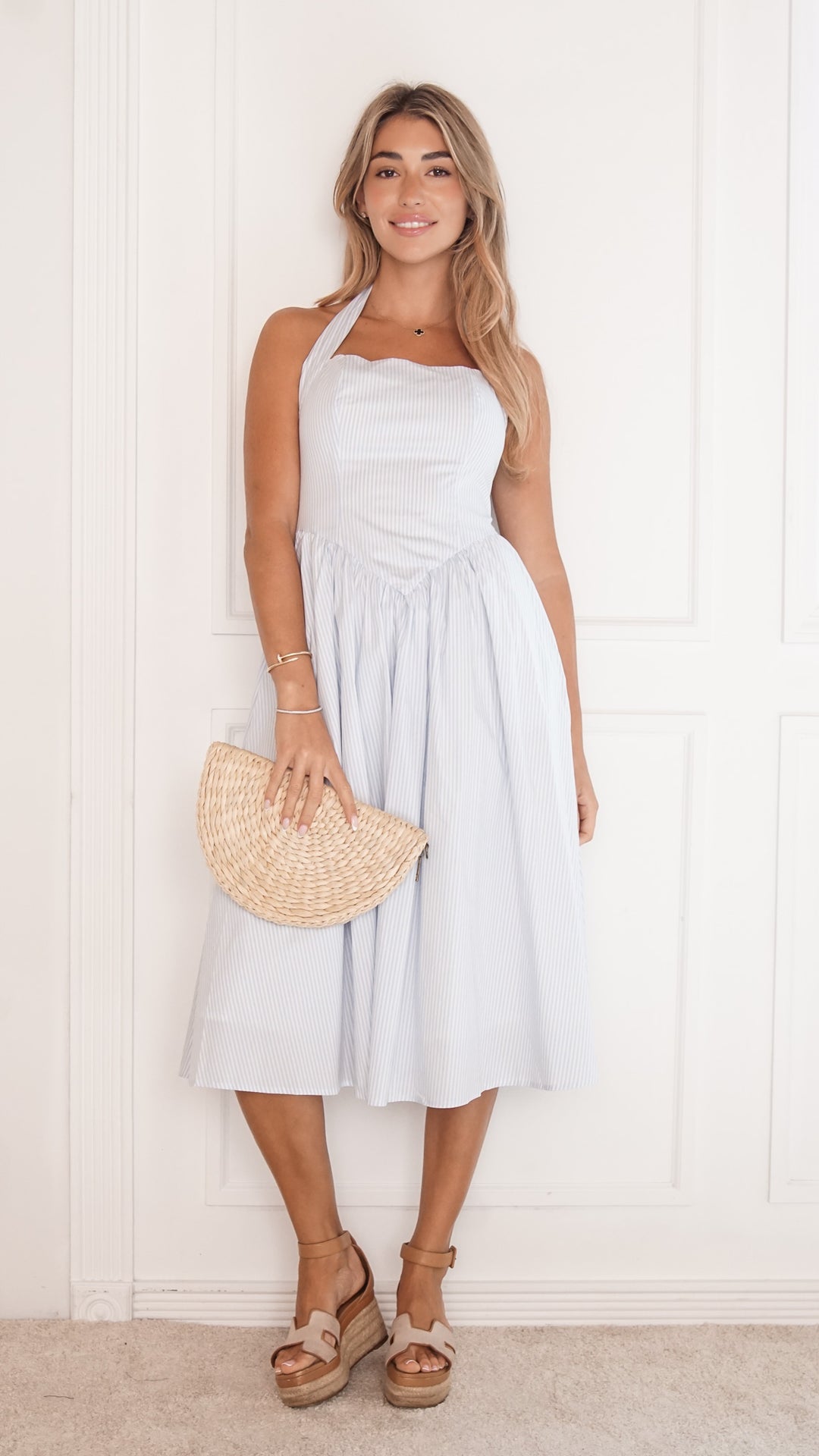 front view image 4 of Olandria Midi Dress