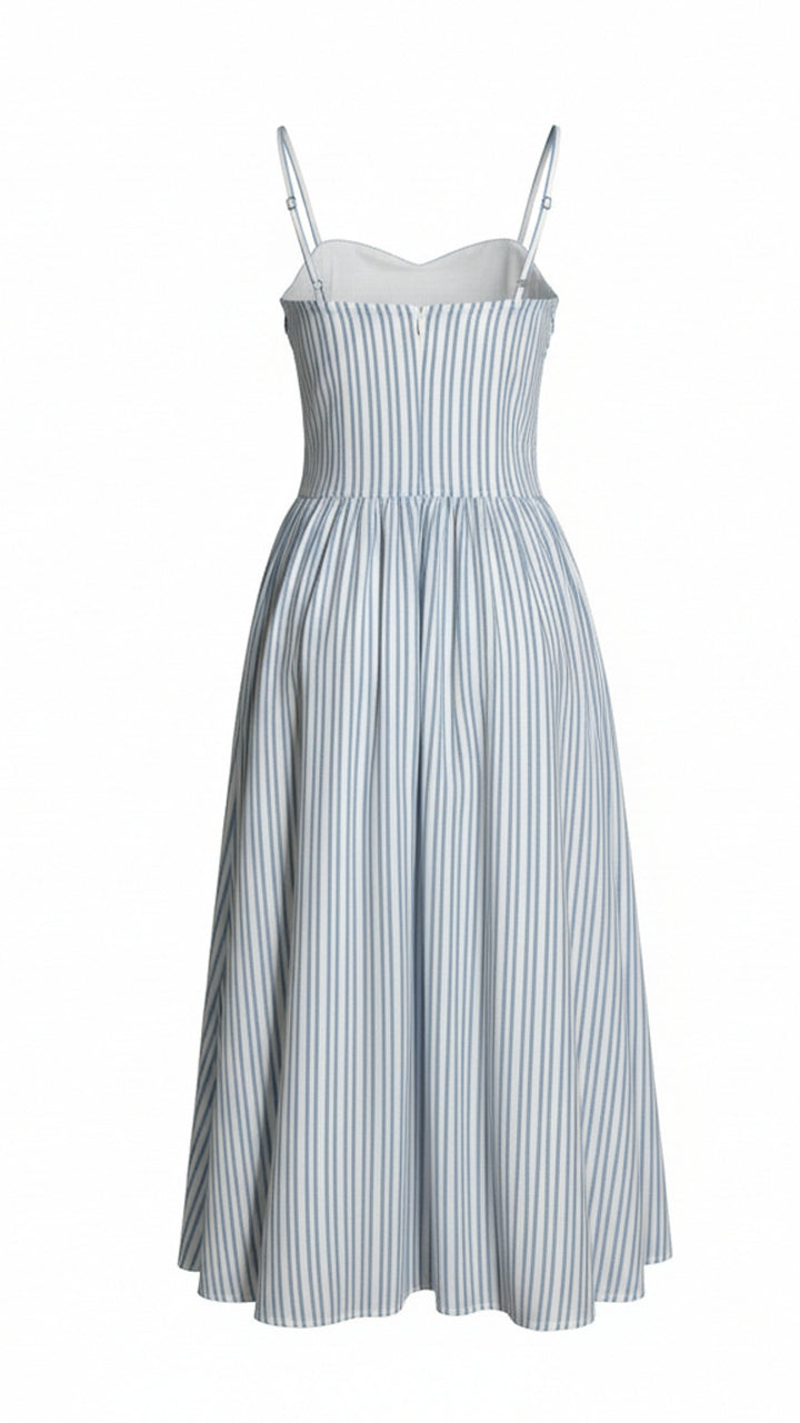 rear view image 1 of Lina Midi Dress