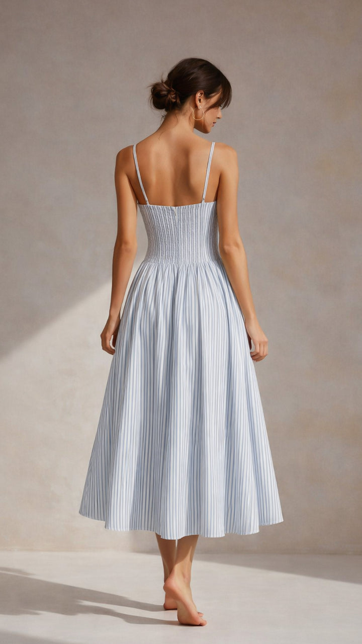 rear view image 2 of Lina Midi Dress