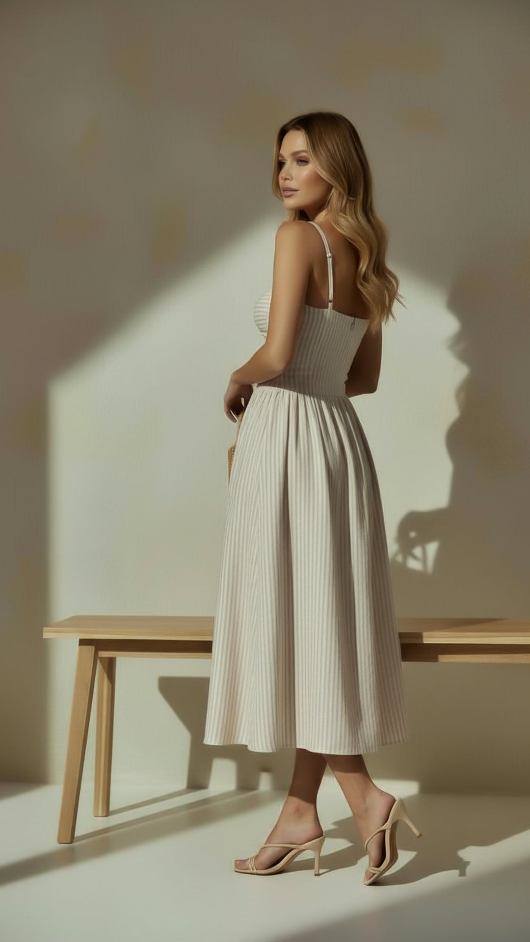 rear view image 2 of Lina Midi Dress
