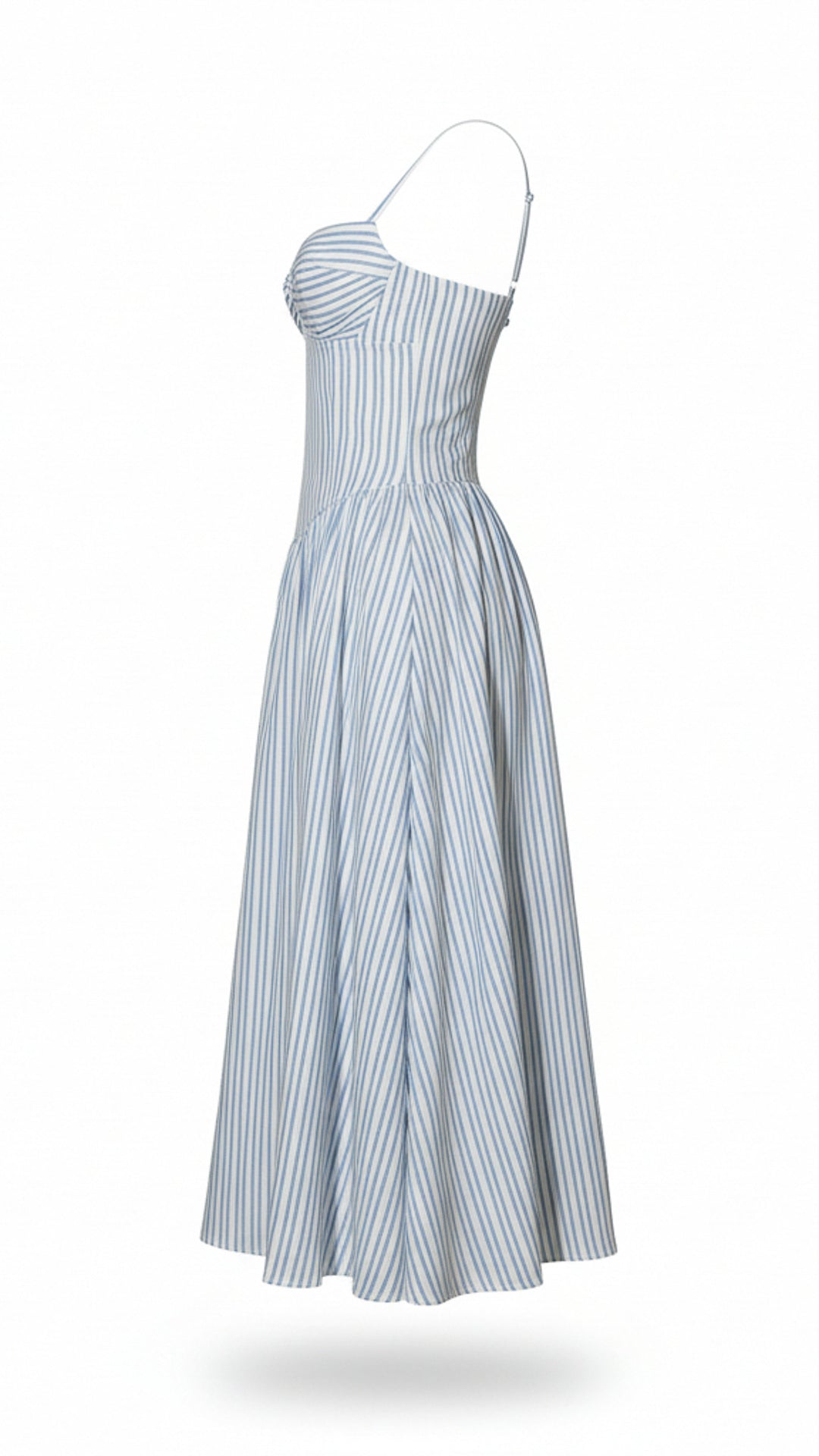 side view image 2 of Lina Midi Dress