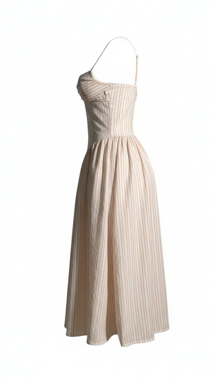 side view image 4 of Lina Midi Dress