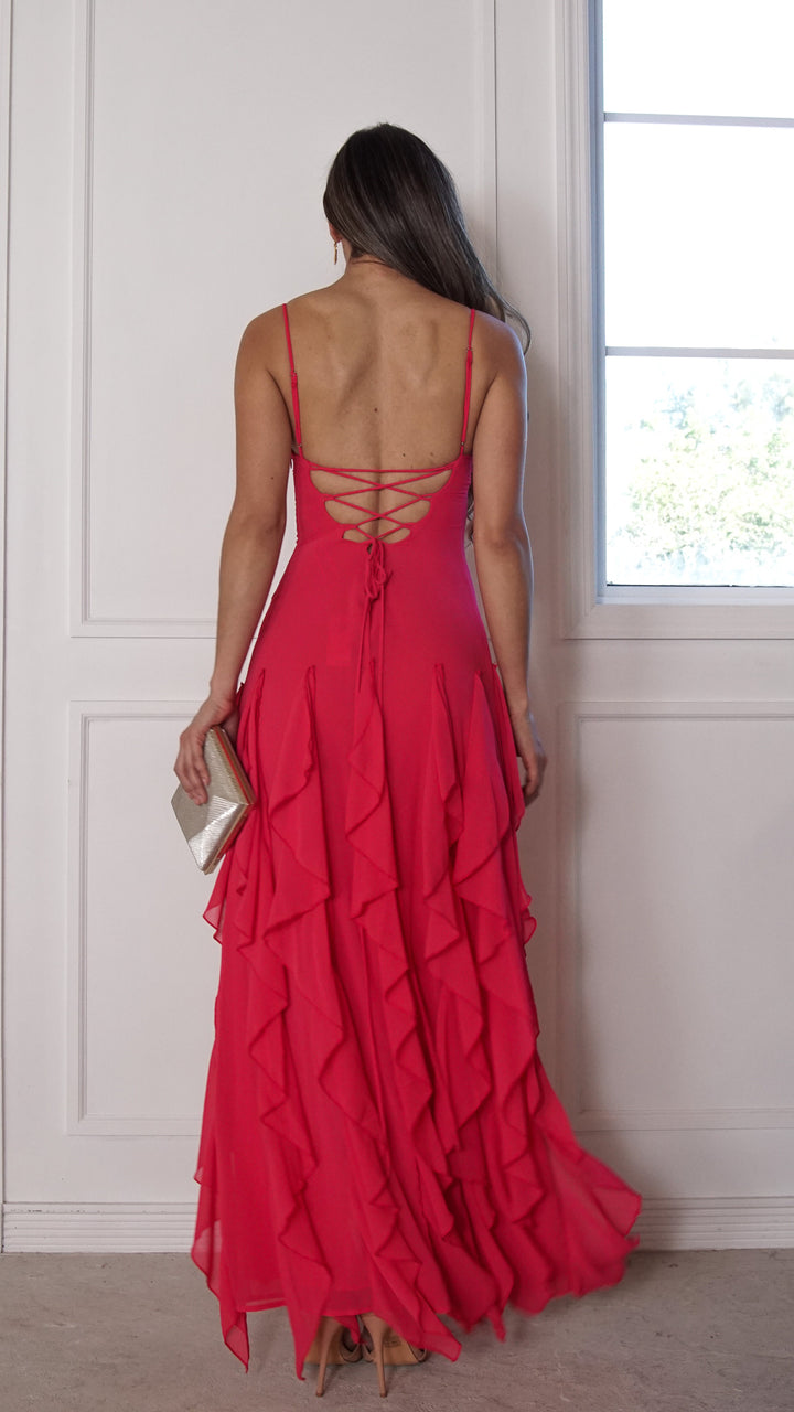rear view image 1 of Catalina Maxi Dress