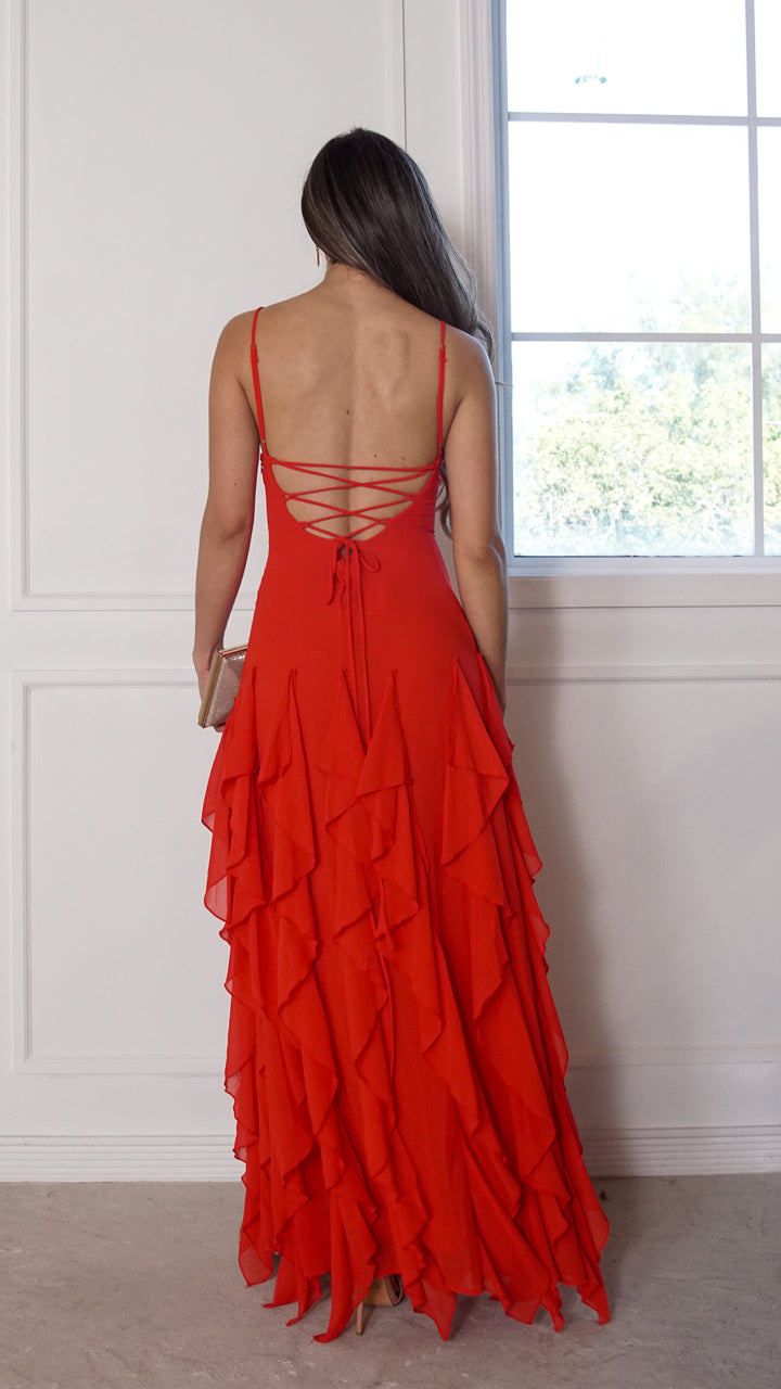 rear view image 1 of Catalina Maxi Dress