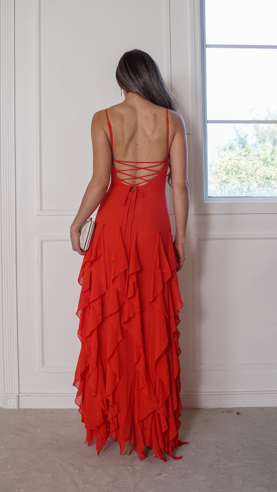 rear view image 2 of Catalina Maxi Dress