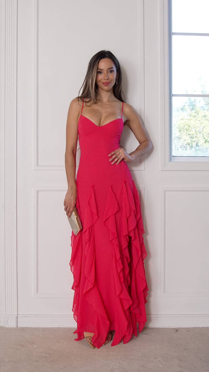front view image 3 of Catalina Maxi Dress