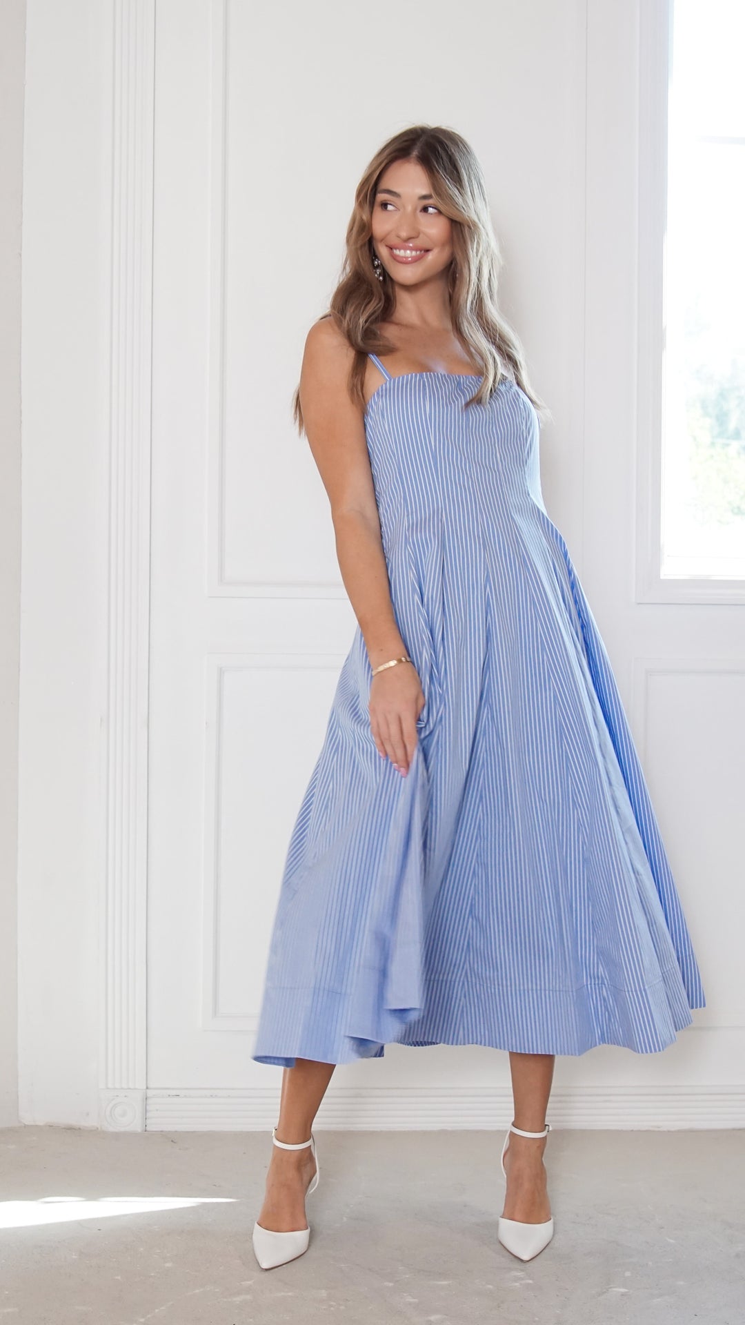 side view image 4 of Sirena Midi Dress