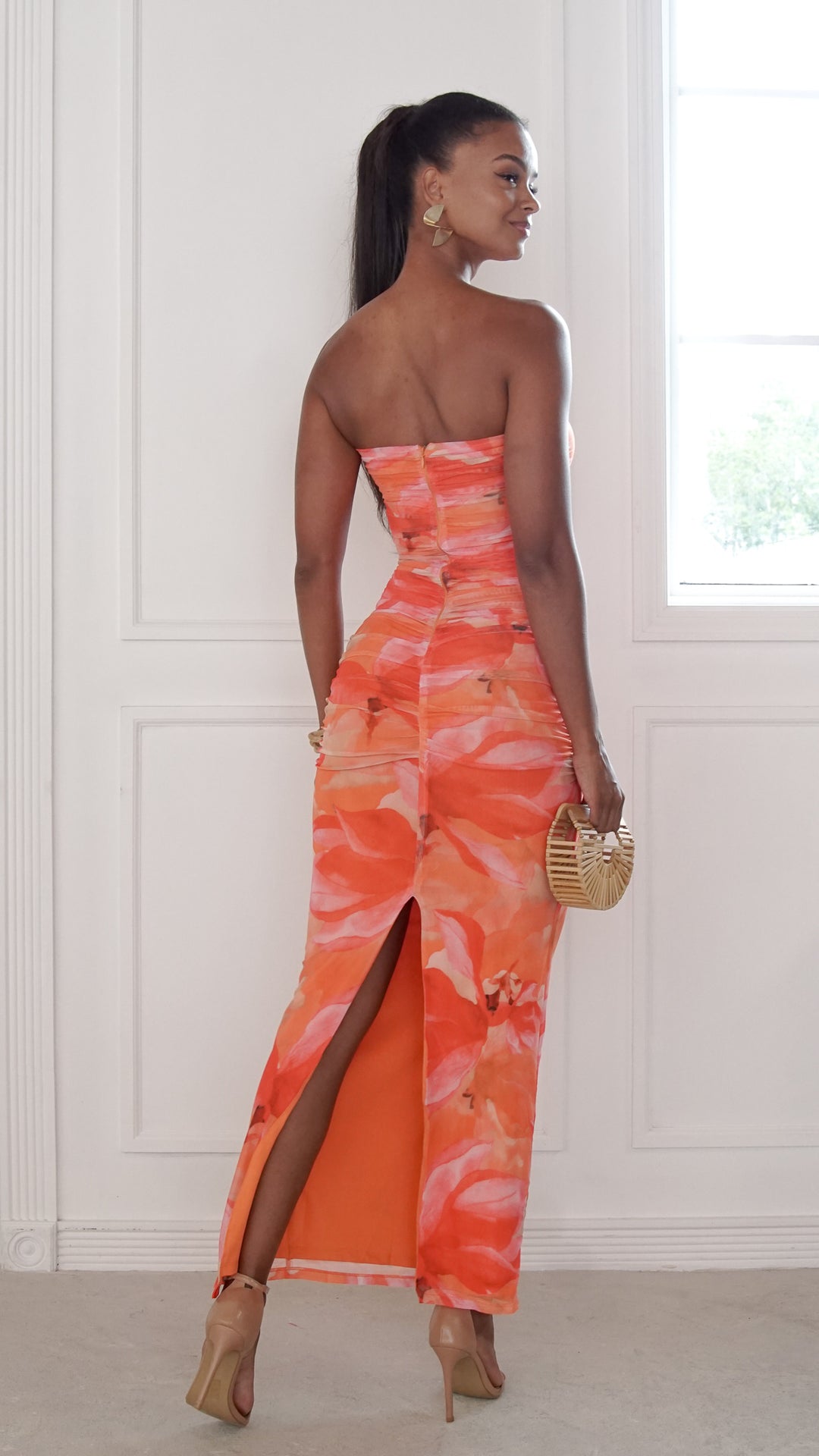 rear view image 1 of Selene Maxi Dress
