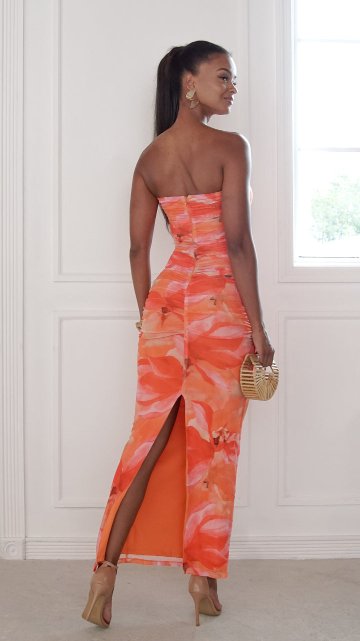 rear view image 1 of Selene Maxi Dress