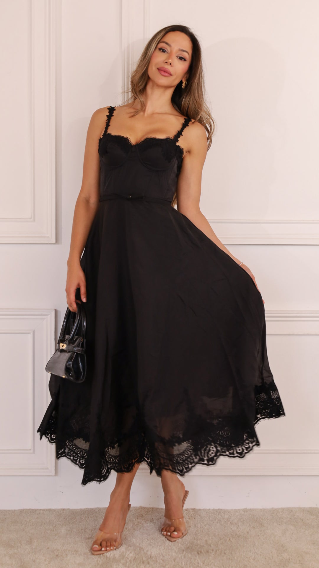 rear view image 1 of Lauren Midi Dress