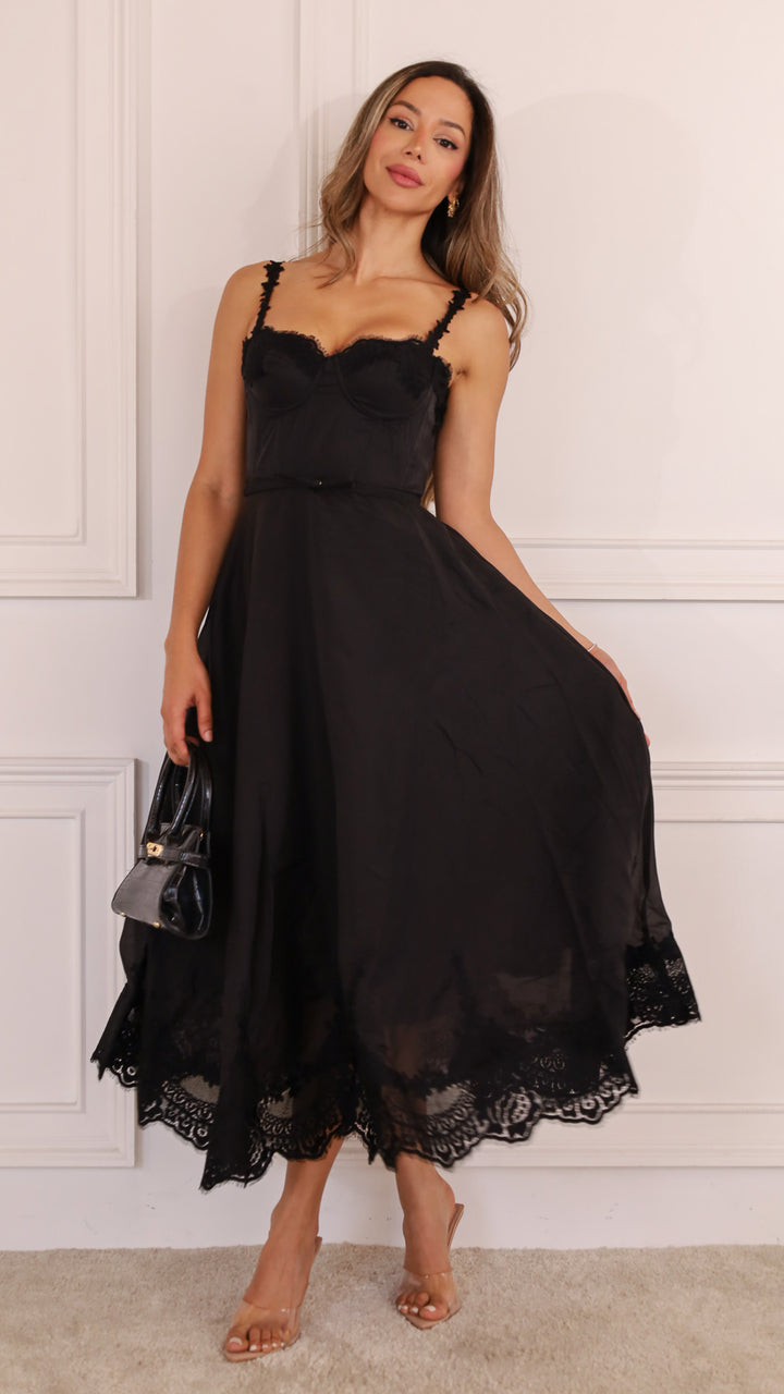 rear view image 1 of Lauren Midi Dress