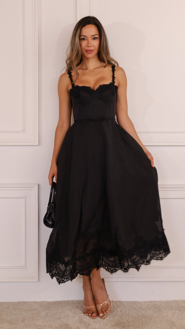 front view image 2 of Lauren Midi Dress