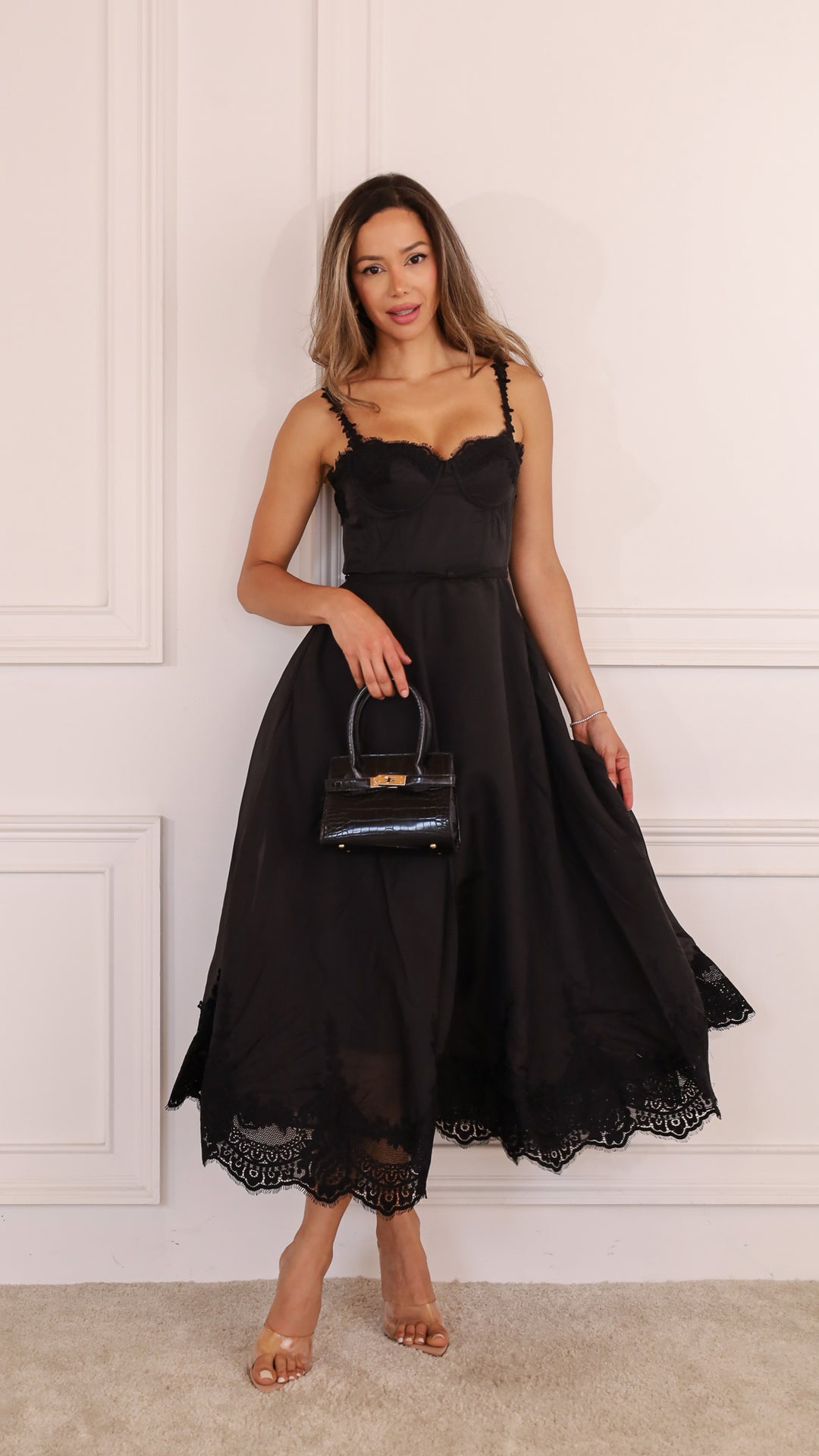 front view image 3 of Lauren Midi Dress