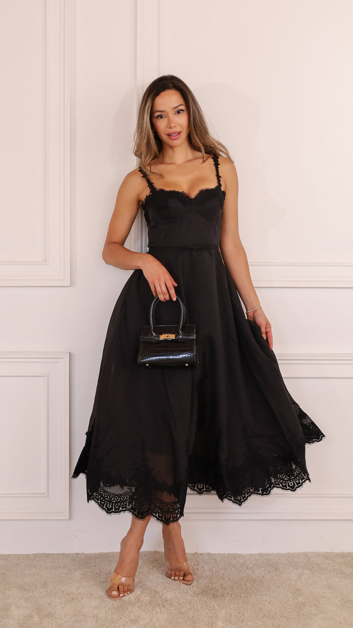 front view image 3 of Lauren Midi Dress