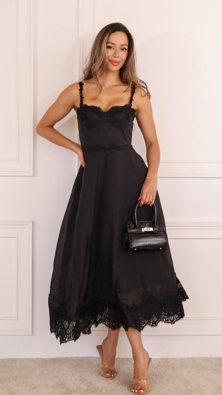 front view image 5 of Lauren Midi Dress