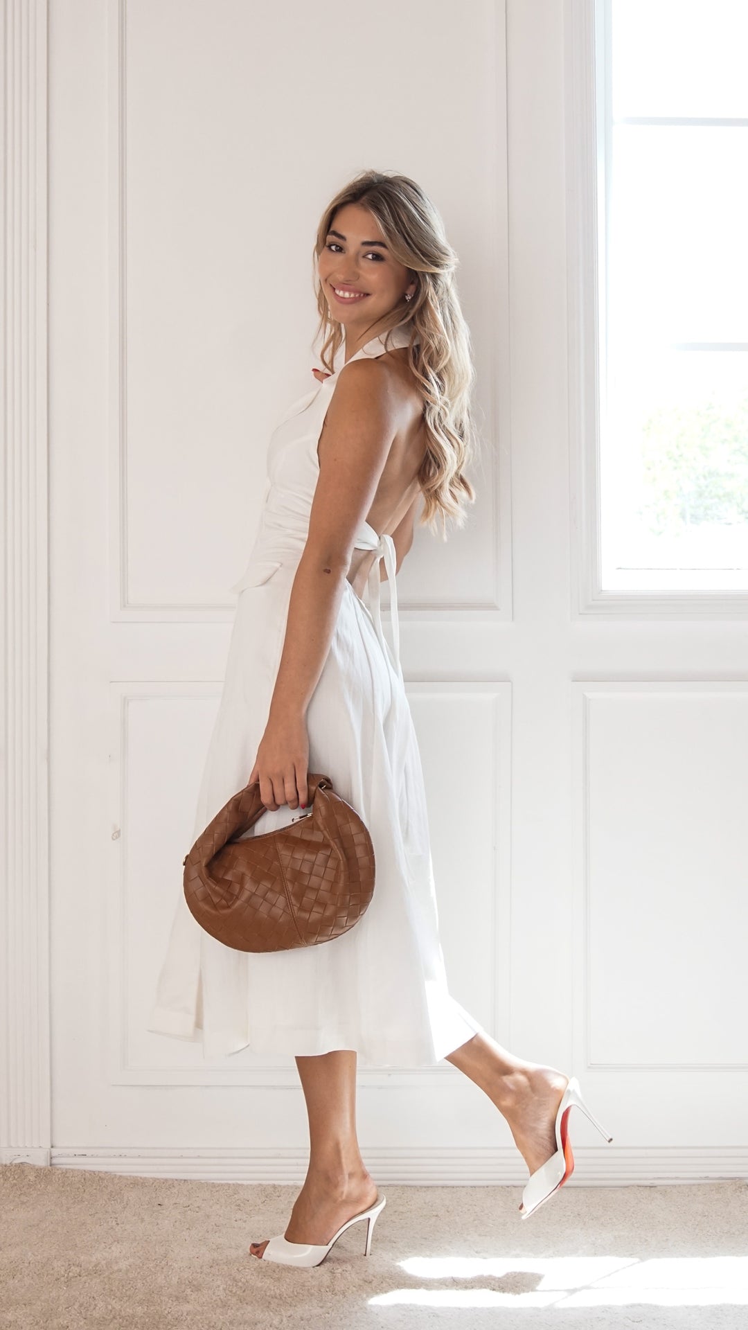 side view image 1 of Sorella Midi Dress